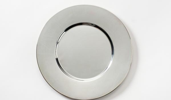 Base Plate Silver