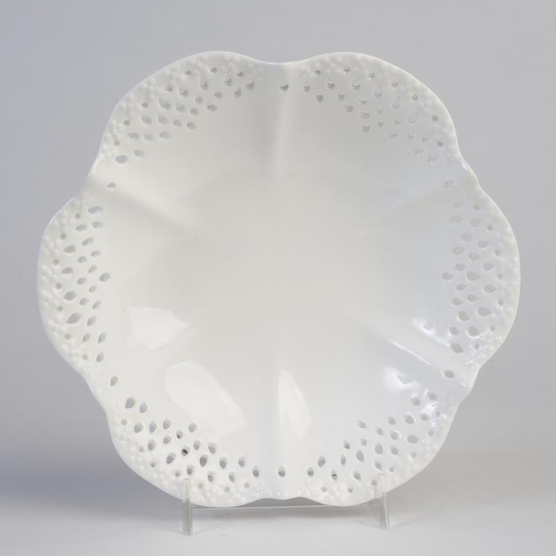 Round White Ceramic Bowls DC Rental   285830 