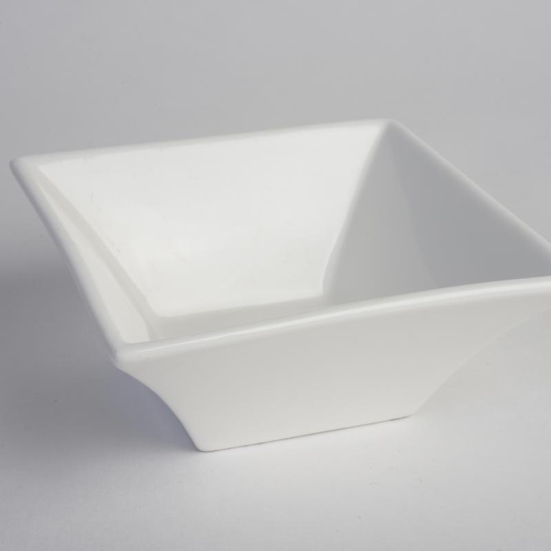 Round White Ceramic Bowls DC Rental   286773 