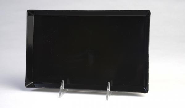 10x6 Black Lacquer Tray 