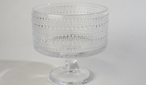 8 inch Glass Lumina Trifle Bowl