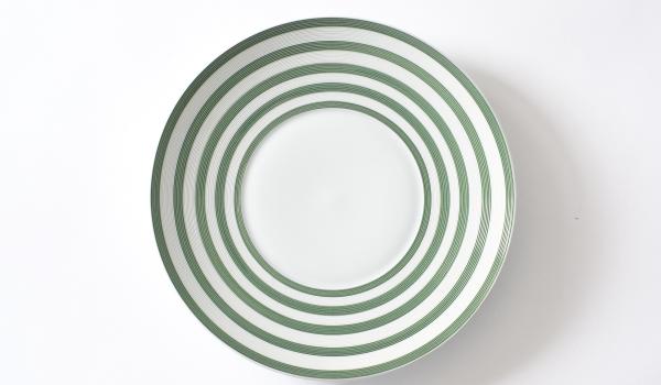 Green Circles Base Plate