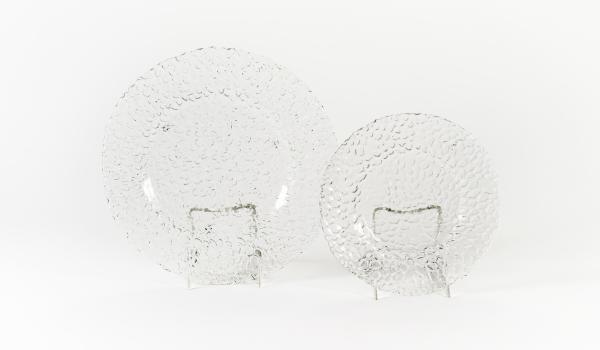 Clear Pebble Glass
