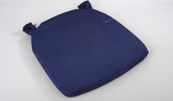 Cushion Navy Blue Bengaline