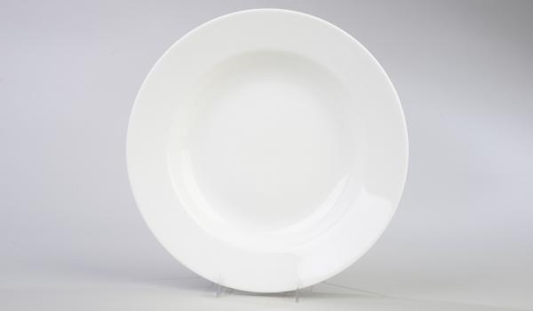 Specialty Plate White Deep Metro Bowl 11.5"