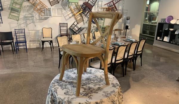 Childern's Chair Golden Oak Bentwood Chair