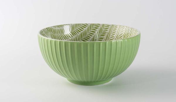 Rhodes Bowl Fern Green