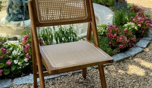 Folding Chair Rattan